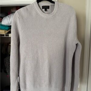 Banana Republic Light Gray Sweater